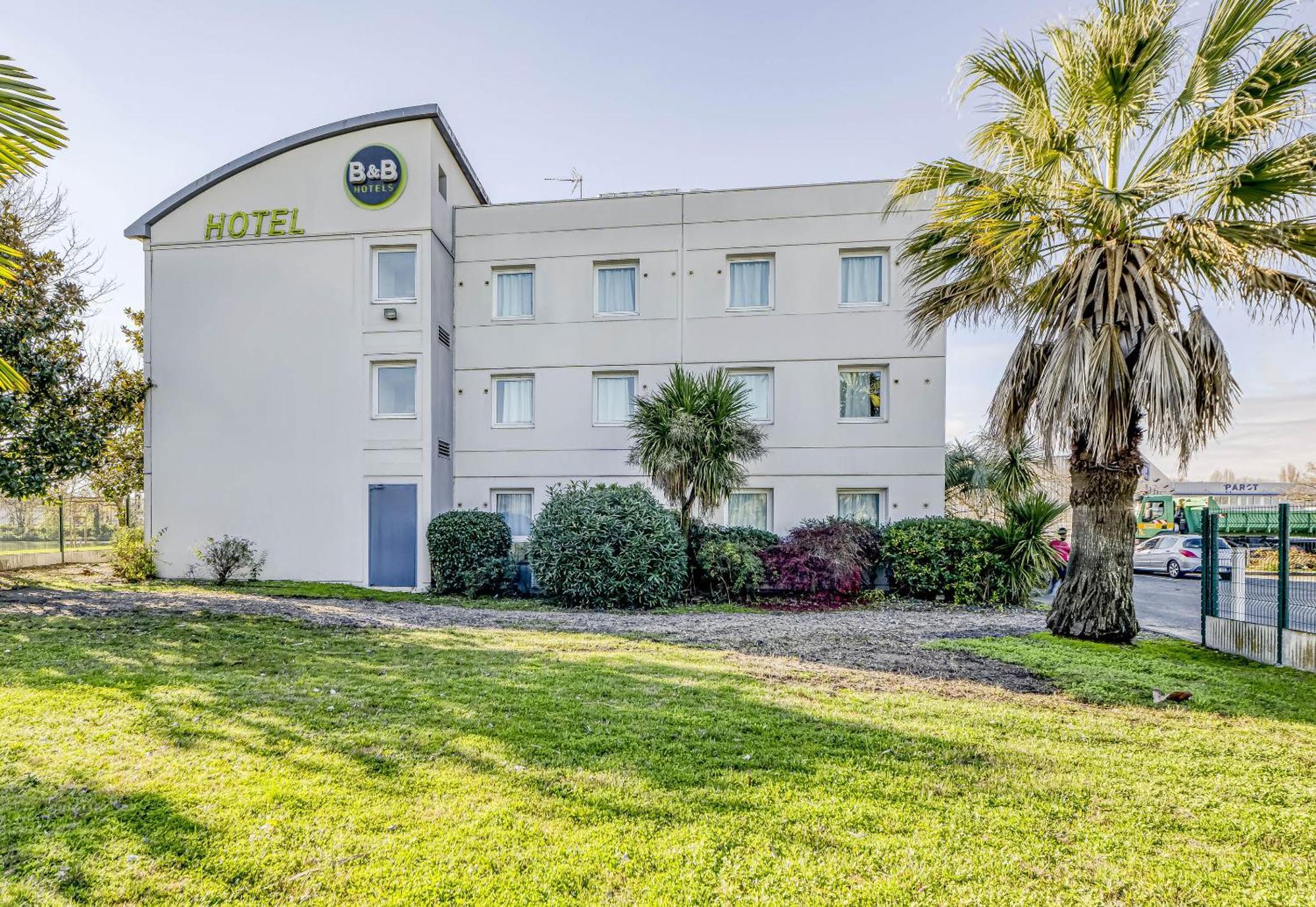 B&B Hotel Bordeaux Lac Sur Bruges Bagian luar foto