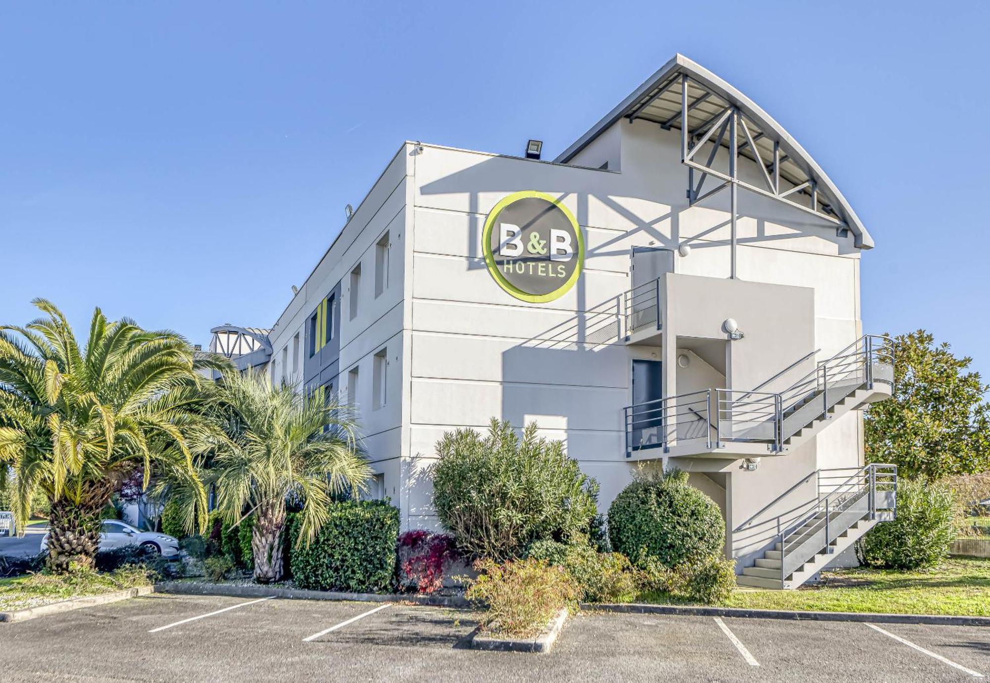 B&B Hotel Bordeaux Lac Sur Bruges Bagian luar foto