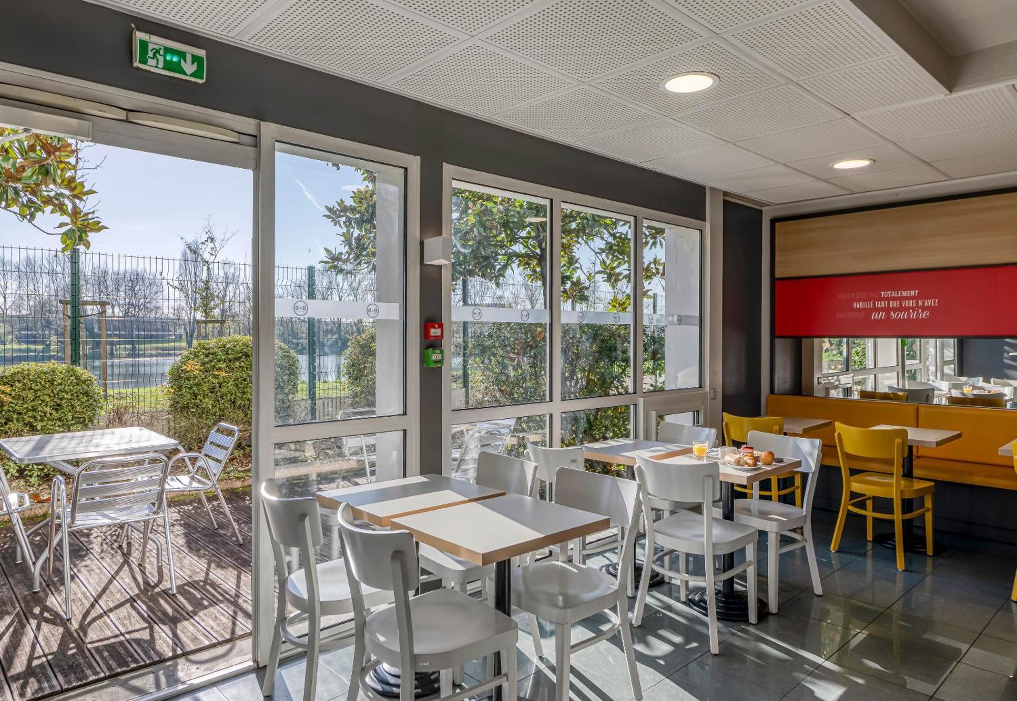 B&B Hotel Bordeaux Lac Sur Bruges Bagian luar foto