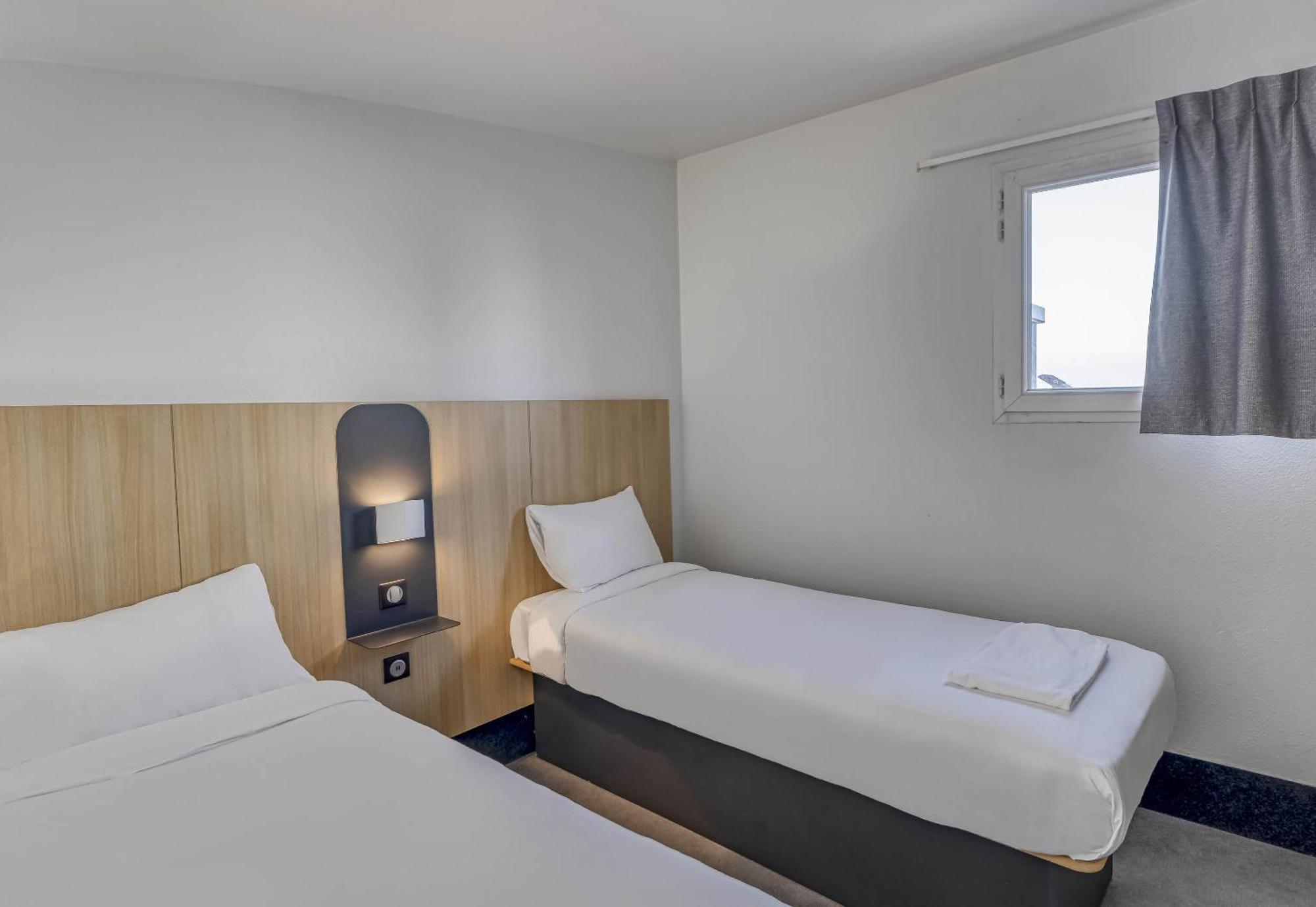 B&B Hotel Bordeaux Lac Sur Bruges Bagian luar foto