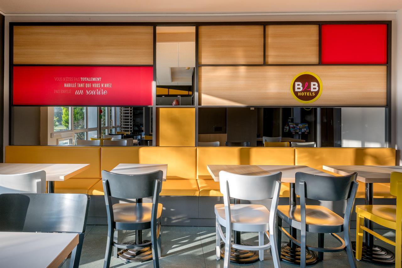 B&B Hotel Bordeaux Lac Sur Bruges Bagian luar foto