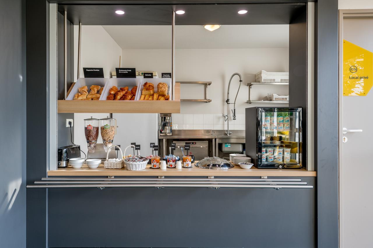 B&B Hotel Bordeaux Lac Sur Bruges Bagian luar foto
