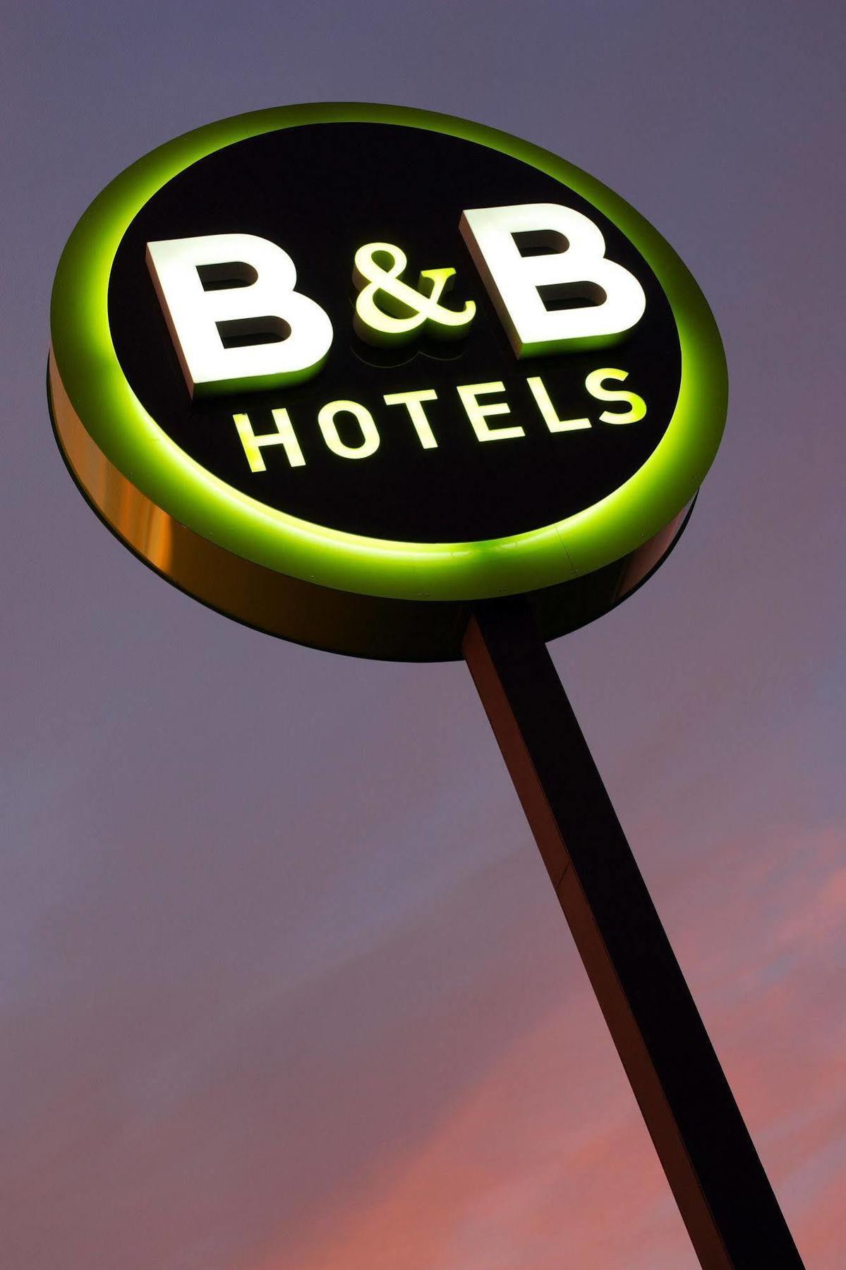 B&B Hotel Bordeaux Lac Sur Bruges Bagian luar foto