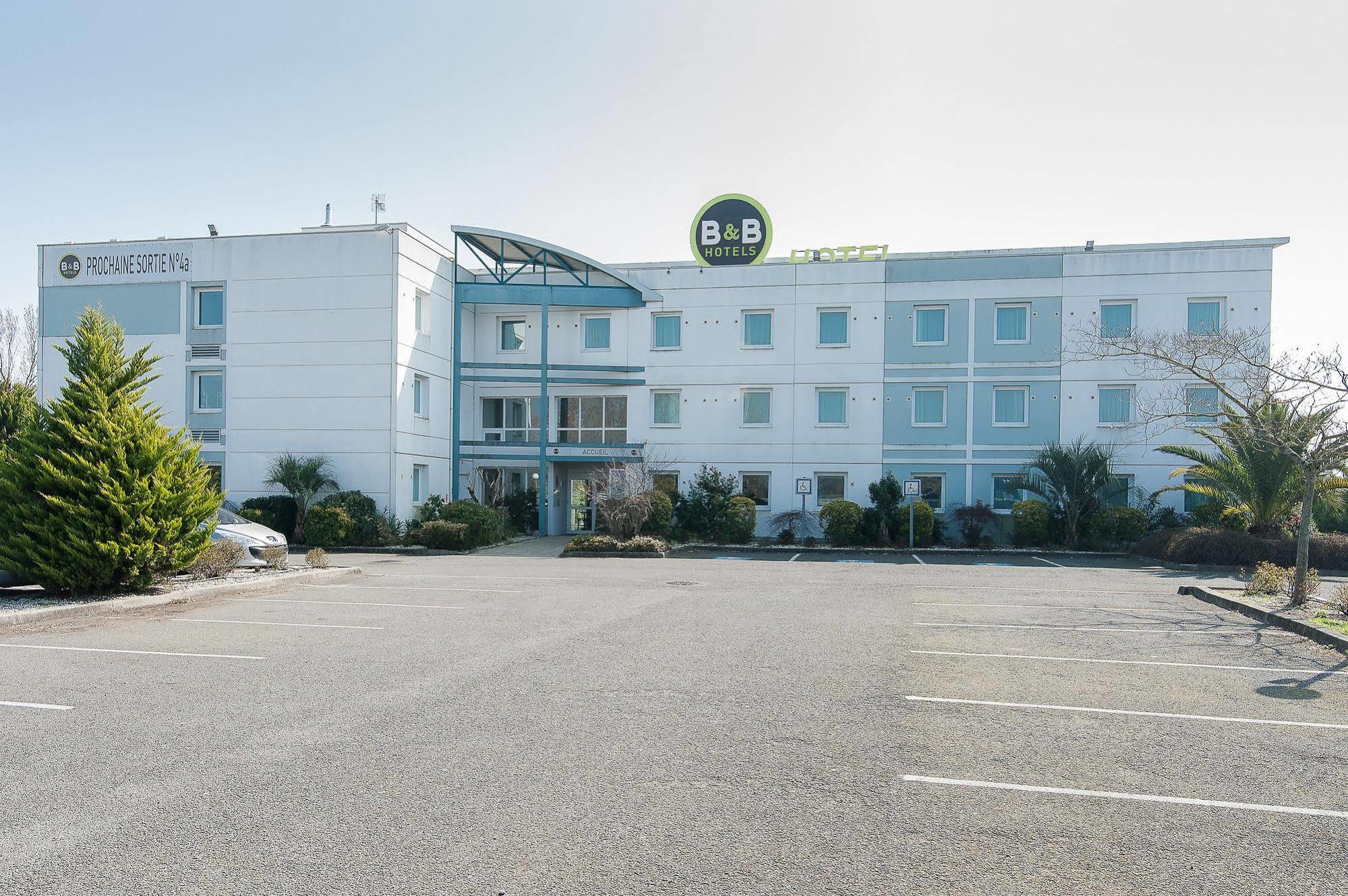 B&B Hotel Bordeaux Lac Sur Bruges Bagian luar foto