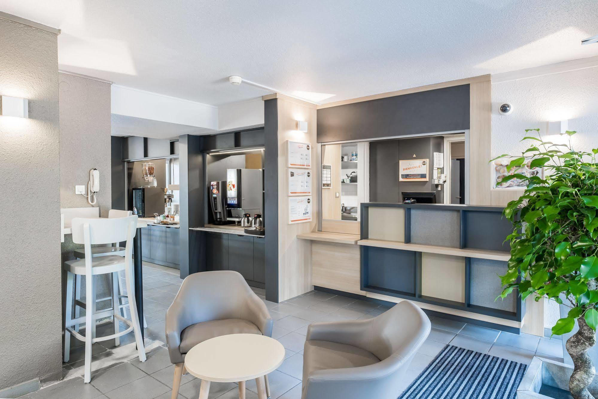 B&B Hotel Bordeaux Lac Sur Bruges Bagian luar foto