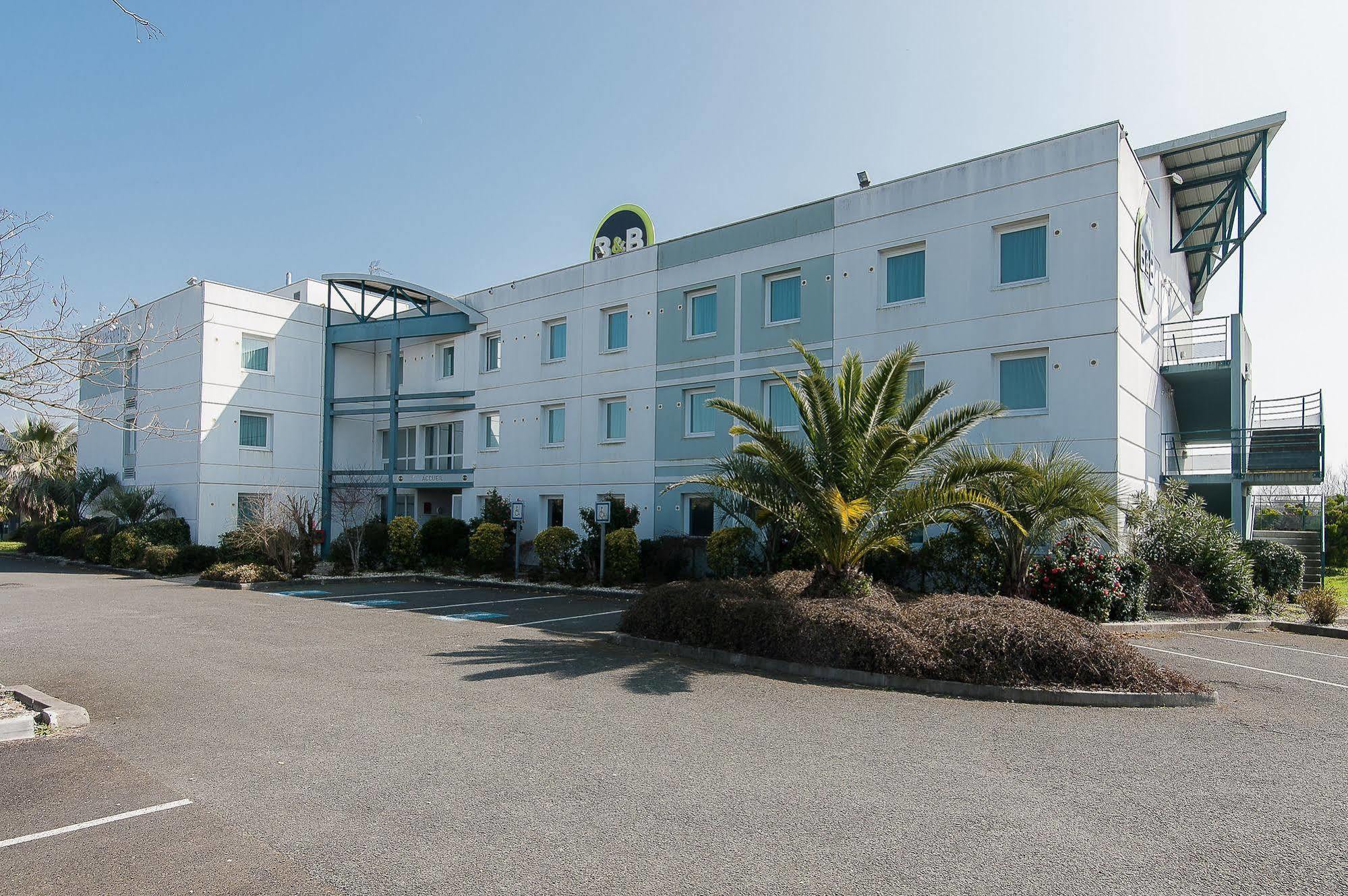 B&B Hotel Bordeaux Lac Sur Bruges Bagian luar foto