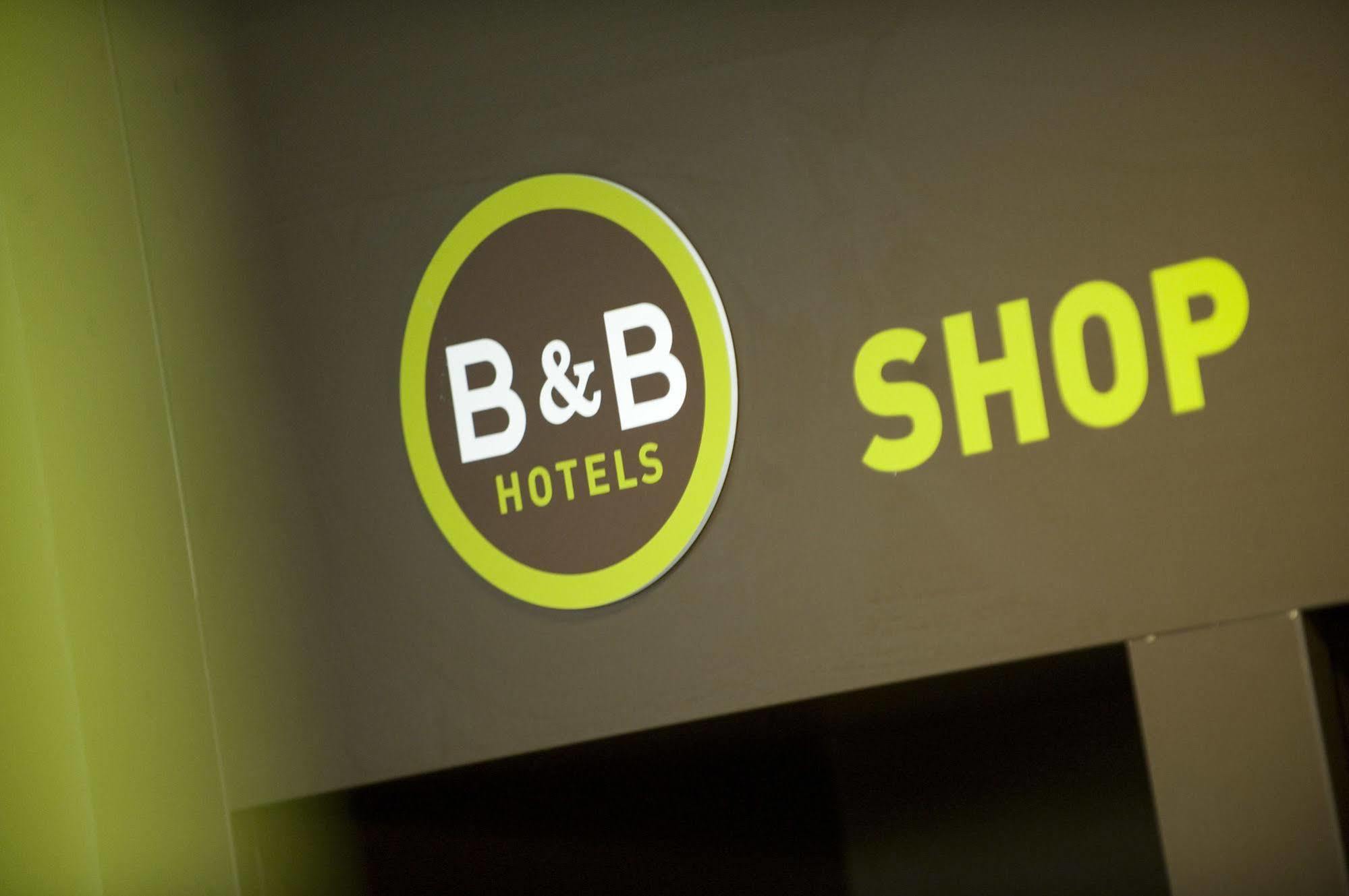 B&B Hotel Bordeaux Lac Sur Bruges Bagian luar foto