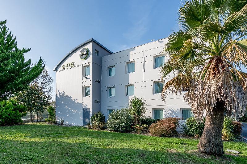 B&B Hotel Bordeaux Lac Sur Bruges Bagian luar foto