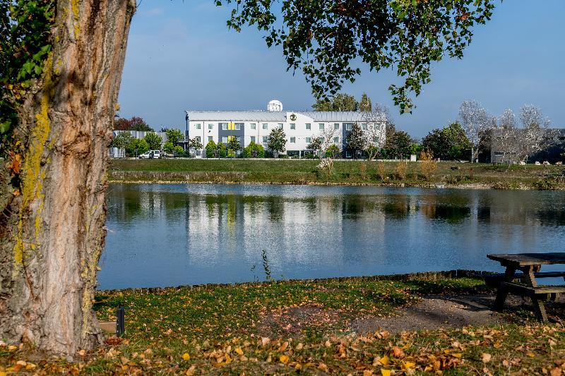 B&B Hotel Bordeaux Lac Sur Bruges Bagian luar foto